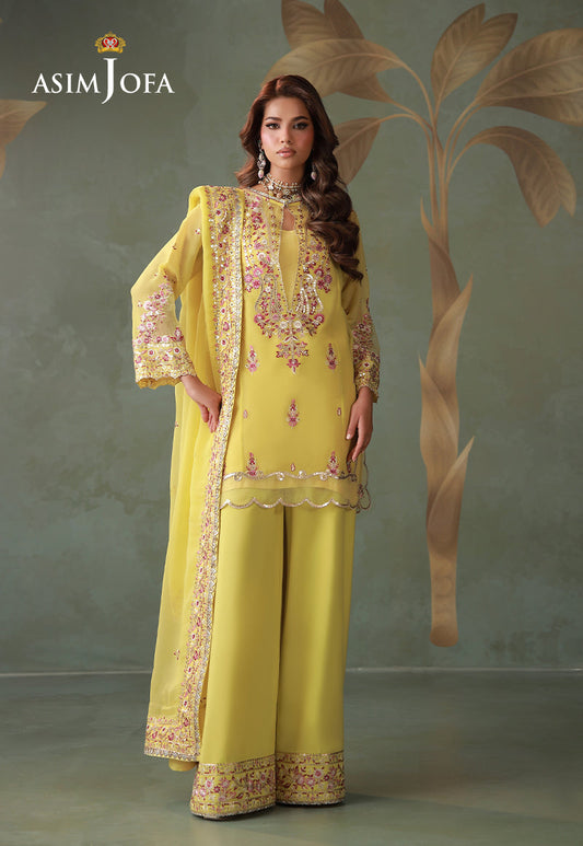 ZARI Festive Collection By Asim Jofa