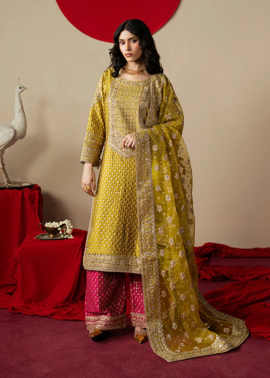 Gulaal Formal Pret Collection By Haseen Official