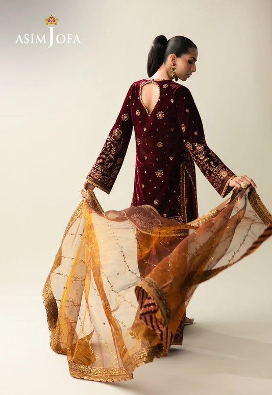 Makhmal Velvet 25 By Asim Jofa