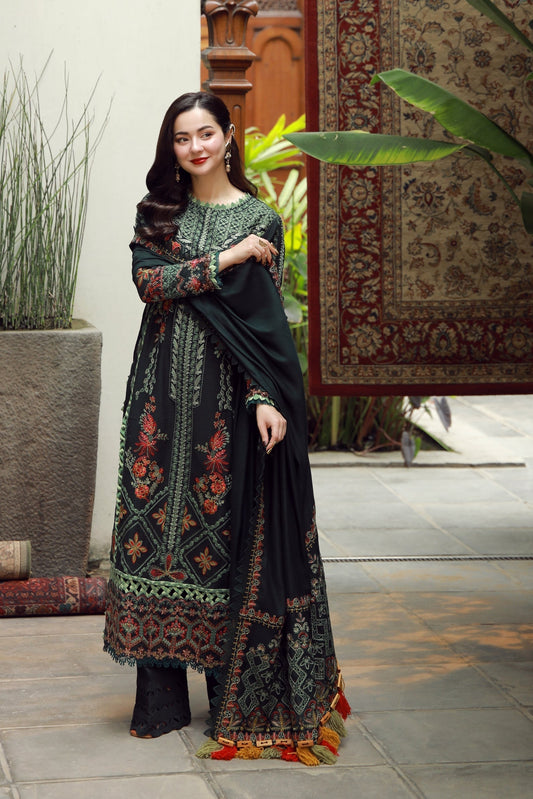 Winter Shawl Collection by Maryam Hussain
