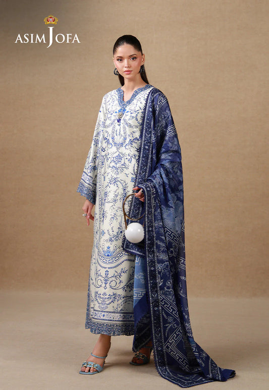 Silk Grandeur By Asim Jofa