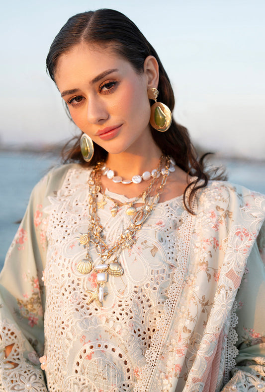 Evara Luxury Lawn By AJR Couture
