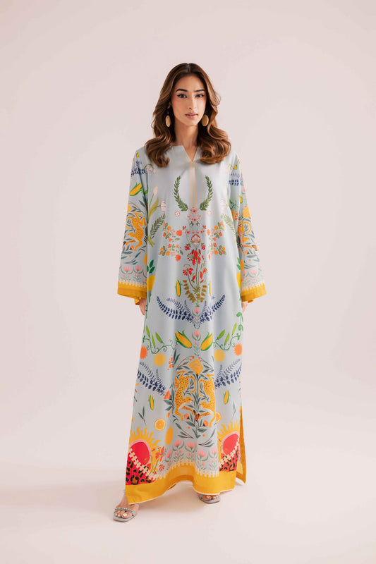 Summer Printed Kaftan