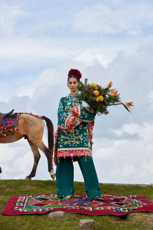 Kashmee Luxury Lawn By Elan