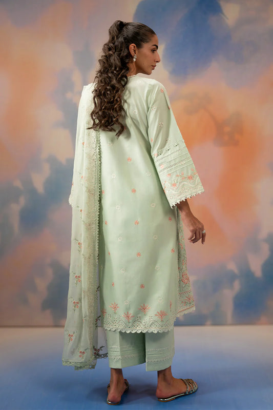 Premium Unstitched Chikankari Collection By Beechtree