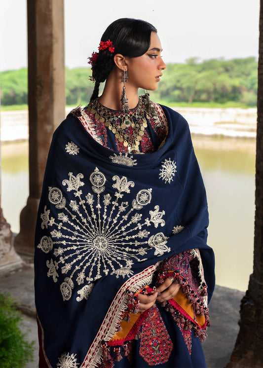 Karandi Unstitched 25 by Hussain Rehar