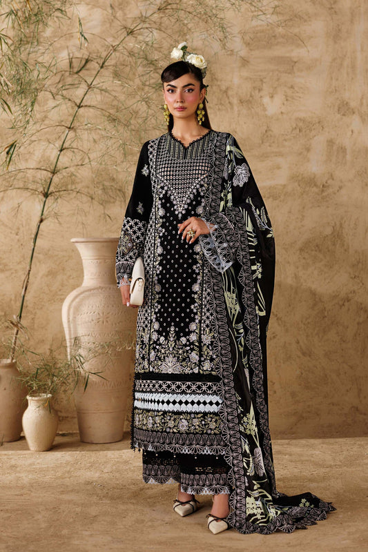 Elea Unstitched Lawn 26 By Akbar Aslam