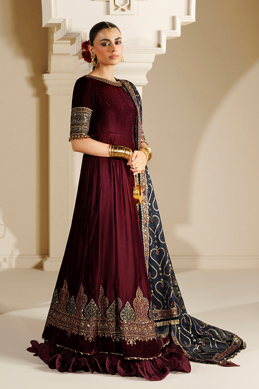Chandni Velvet Formals '26 By Jazmin