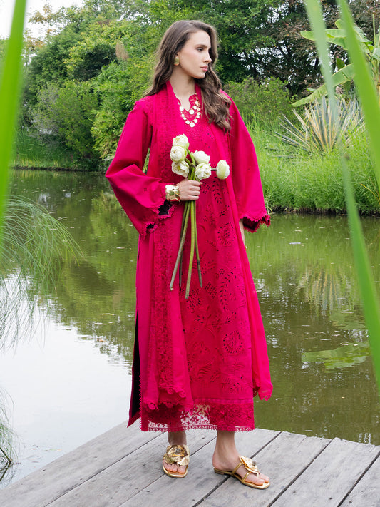 Serene Luxury Lawn By Yards