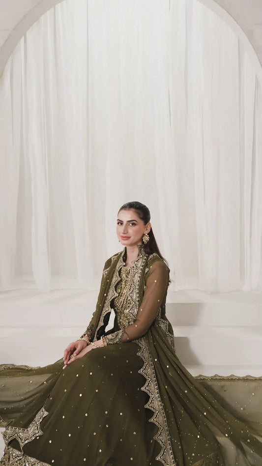 Reena Handmade Harmony in Every Stitch by Alizeh Fashion