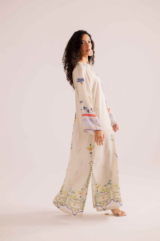 Summer Printed Kaftan