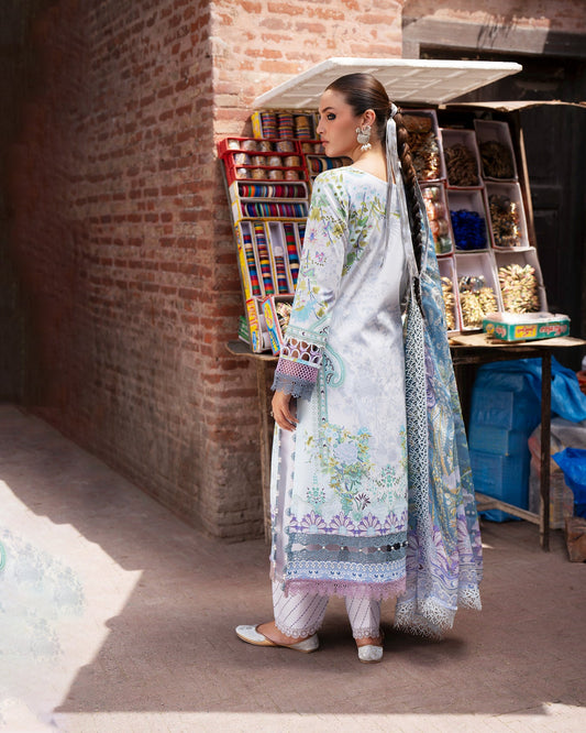Urbane Lawn (Chiffon Dupatta) By Jade