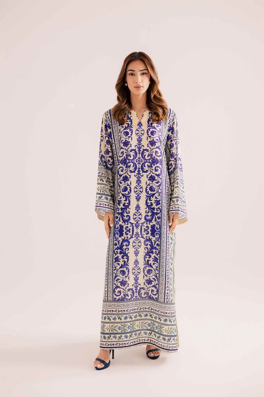 Summer Printed Kaftan
