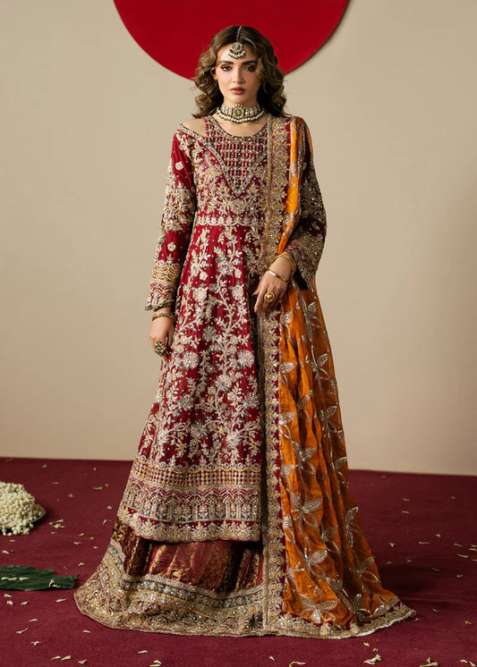 Gulaal Formal Pret Collection By Haseen Official