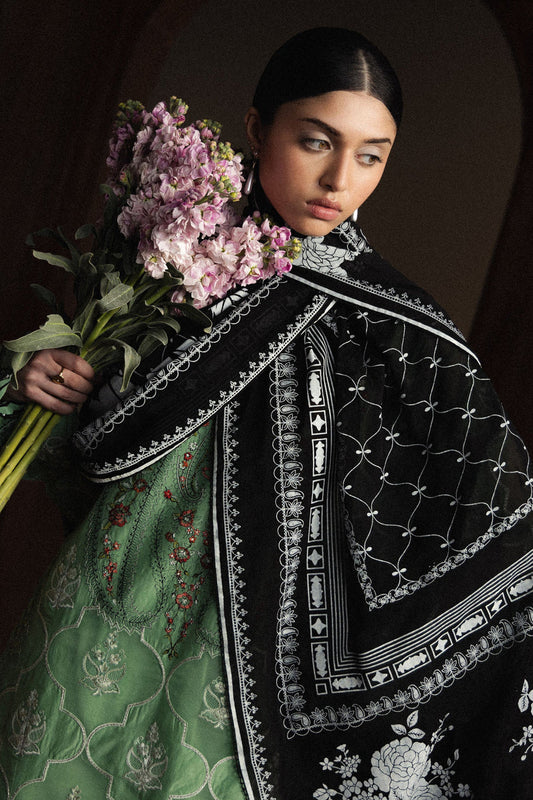 Satori Stillness & Luxury Lawn Collection By Zara Shajahan