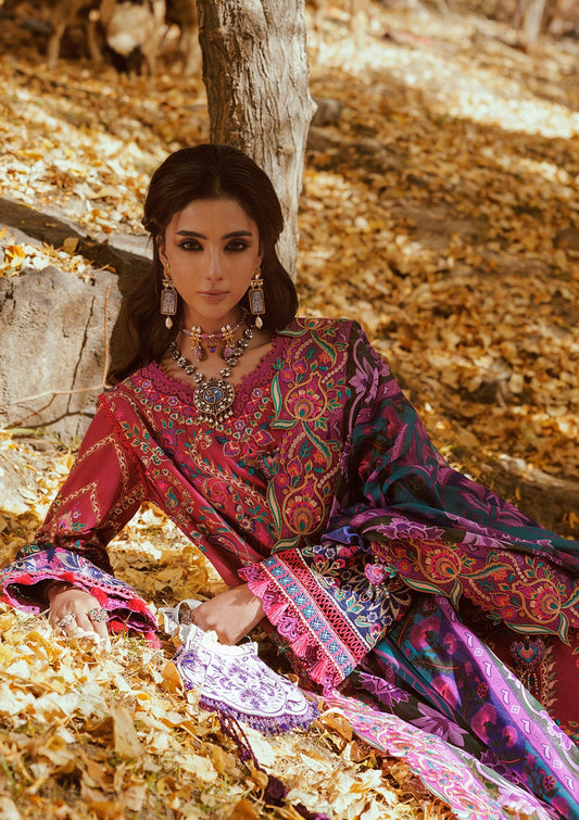 Nagar Luxury Lawn By Aik Atelier