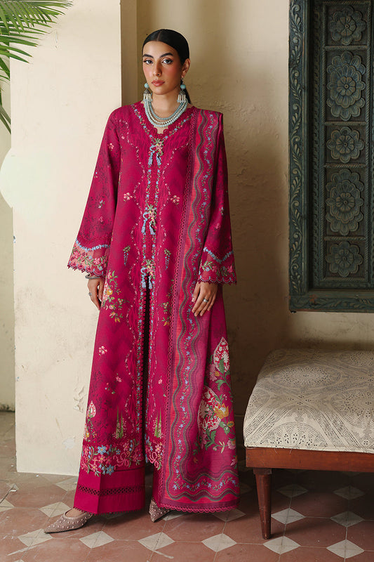 Qprints By Qalamkar Unstitched Linen Printed Collection
