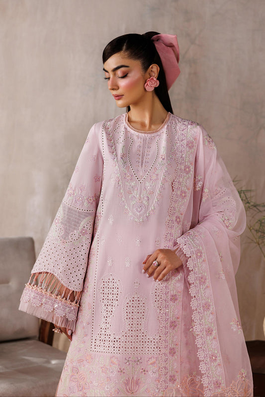 Elea Unstitched Lawn 26 By Akbar Aslam
