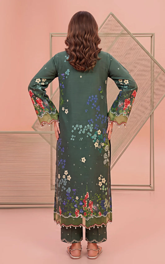 Yakin by Asifa & Nabeel | Printed Unstitched Lawn