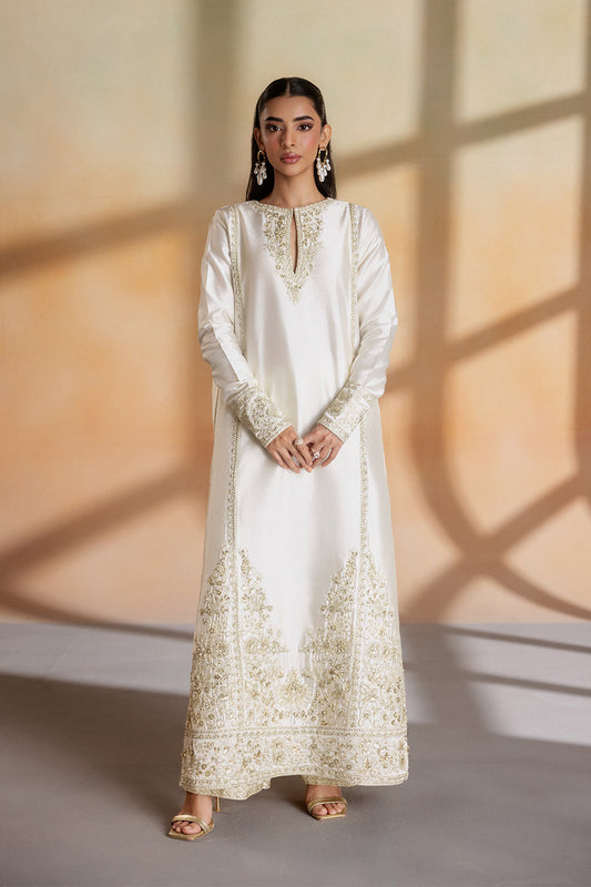 Elara | Unstitched Sheesha Silk Collection By Emaan Adeel