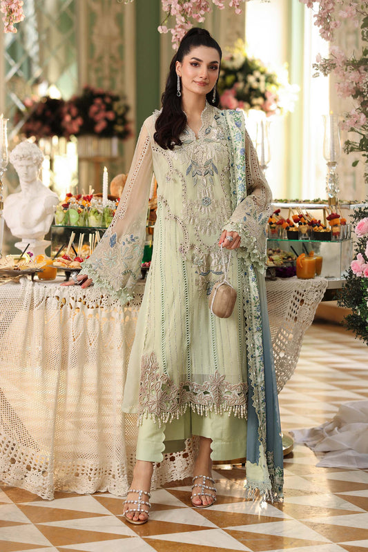 Unstitched Chiffon’26 | Maria B