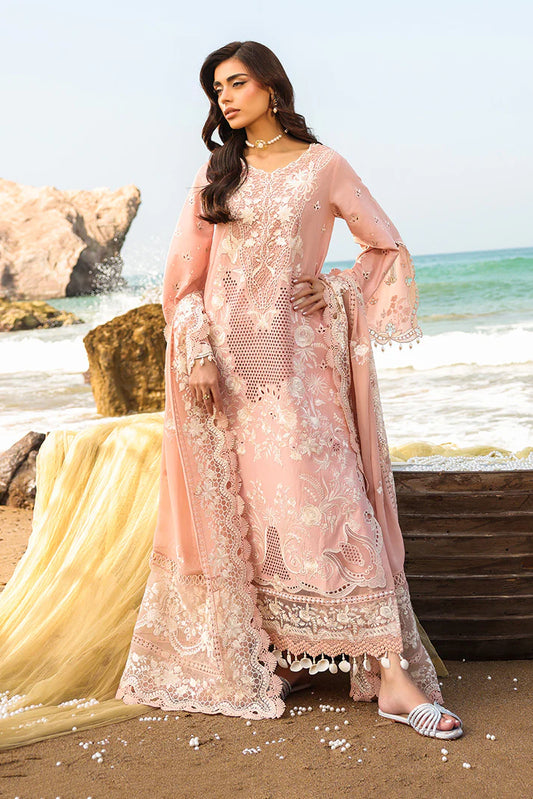HANIA LUXURY LAWN'26 BY IMROZIA/SERENE