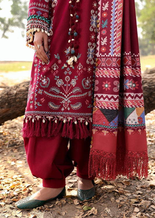 Winter Unstitched By Siraa by Sadaf Fawad Khan