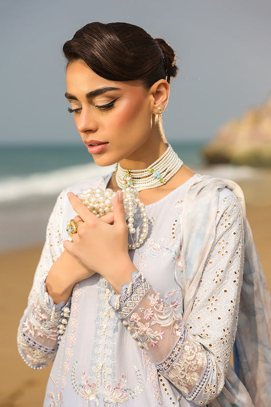 HANIA LUXURY LAWN'26 BY IMROZIA/SERENE