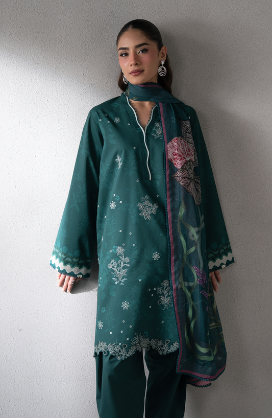 Selure Unstitched Lawn Collection