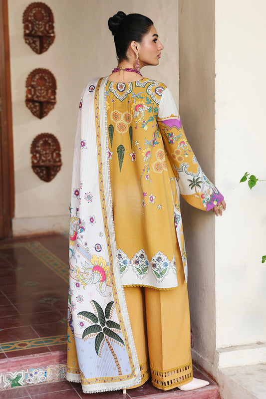Qprints By Qalamkar Unstitched Linen Printed Collection