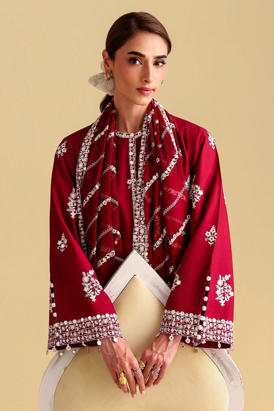 Unstitched Premium Lawn III By Cross Stitch