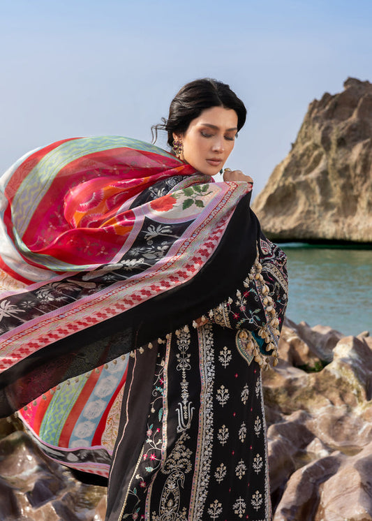 Sadaf Fawad Khan Siraa Embroidered Luxury Lawn Collection