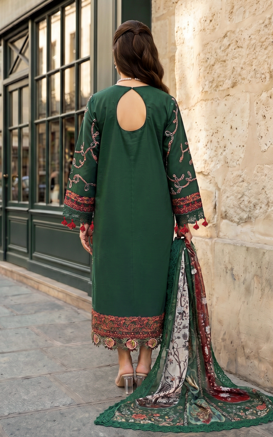 Summer Lawn By Asifa & Nabeel
