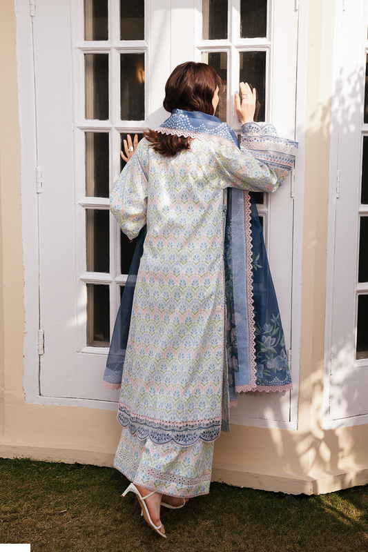 Florette Luxury Lawn Collection By Afrozeh'26