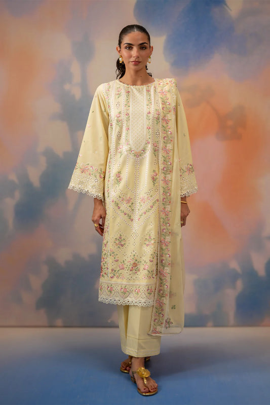 Premium Unstitched Chikankari Collection By Beechtree