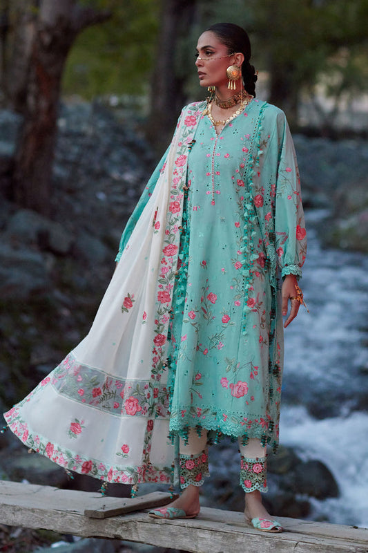Kashmee Luxury Lawn By Elan