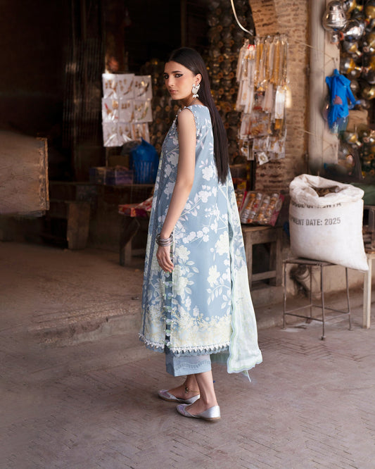 Urbane Lawn (Chiffon Dupatta) By Jade