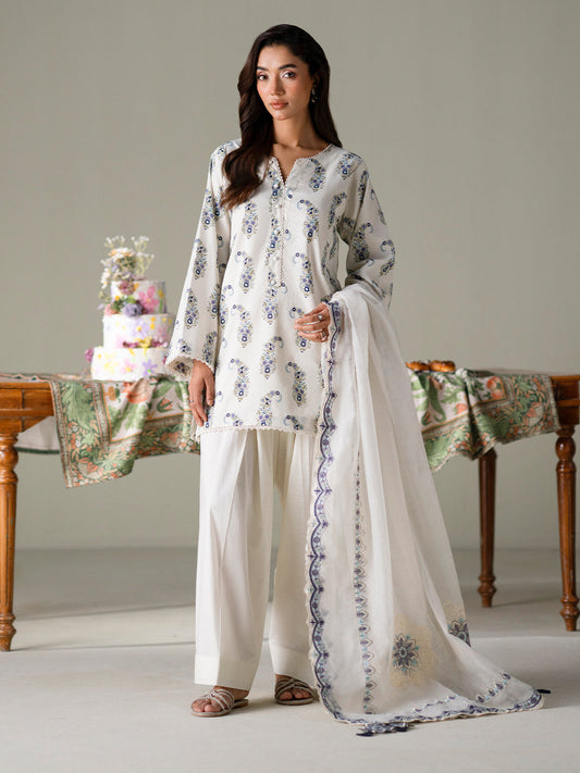 FNF Prints Unstitched Printed Lawn By Faiza Faisal
