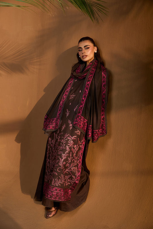 Winter Shawl By Sobia Nazir