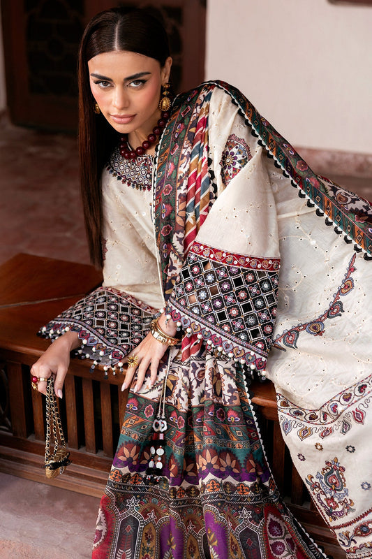 Shahkaar Luxury Lawn Collection by Jazmin