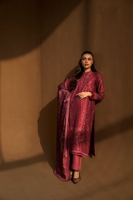 Winter Shawl By Sobia Nazir