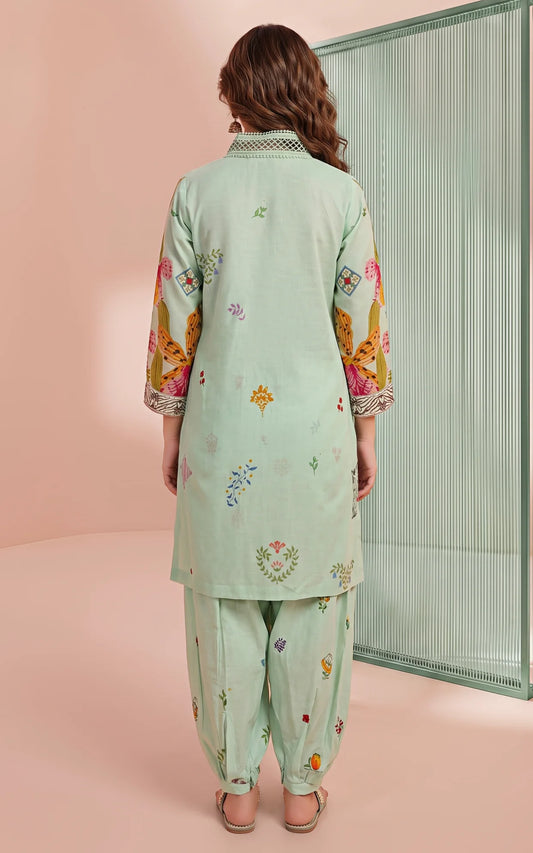 Yakin by Asifa & Nabeel | Printed Unstitched Lawn