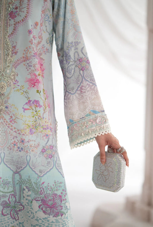 Garden Whisper Silk Collection by AJR Couture