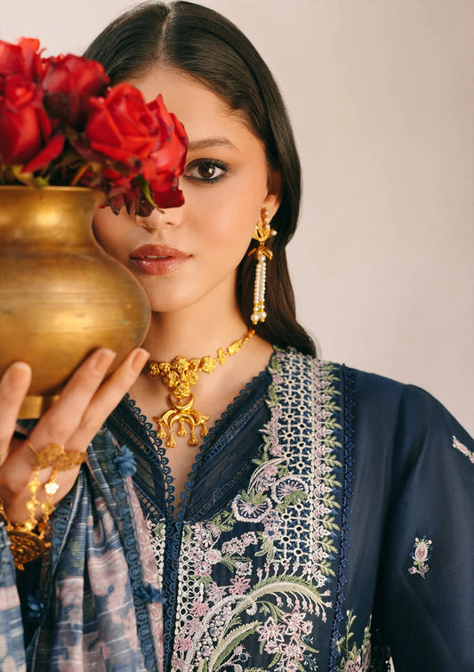 EK FASANA - LUXURY LAWN '26 BY KAHF