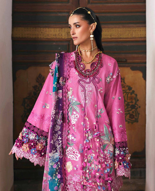 Reine Embroidered Lawn By Republic WomensWear