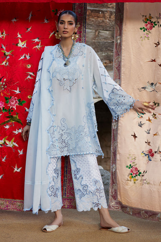 Kashmee Luxury Lawn By Elan