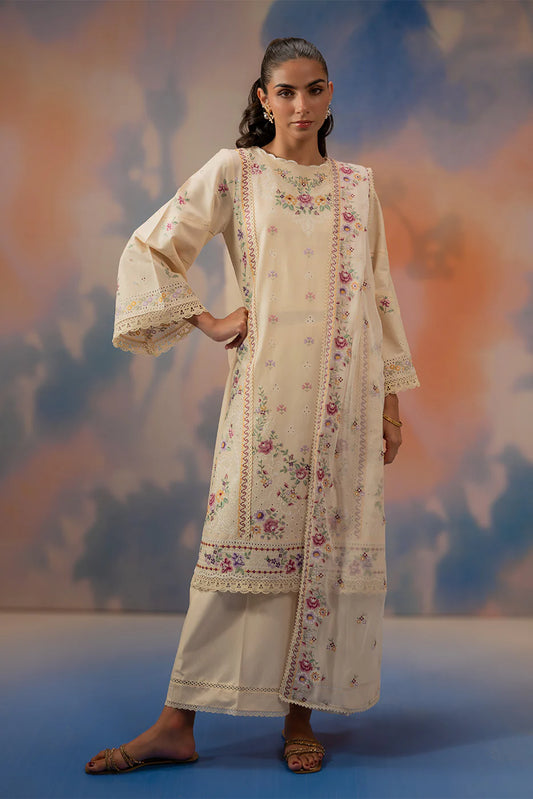 Premium Unstitched Chikankari Collection By Beechtree