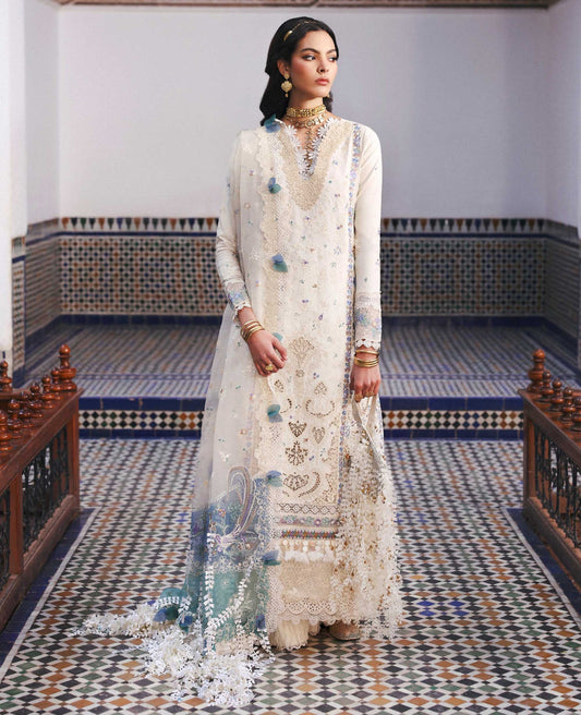 Reine Embroidered Lawn By Republic WomensWear