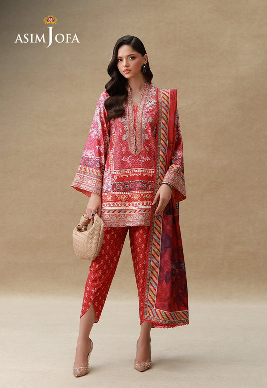 Silk Grandeur By Asim Jofa