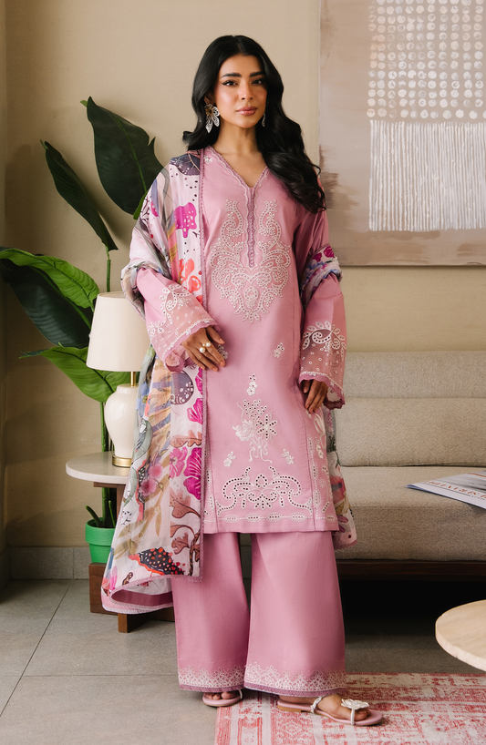 Afsanah - Unstitched Lawn By Seran